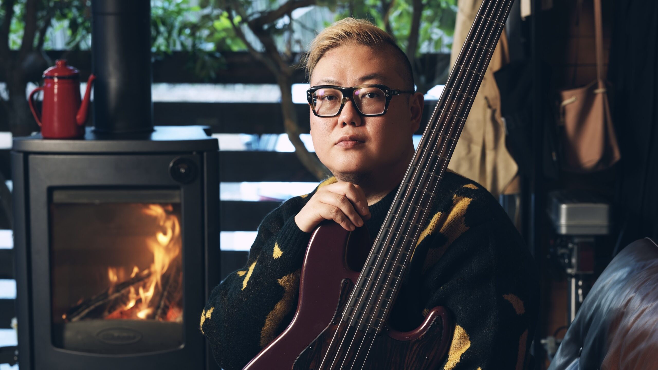 川村 竜（Ba.）新規マネジメント契約のお知らせ KAJIMOTO NEW ARTIST