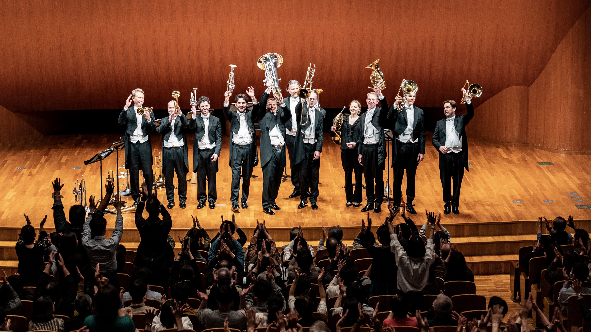 RCO BRASS、11月来日公演開催決定！エリック・ミヤシロも登場。 - KAJIMOTO