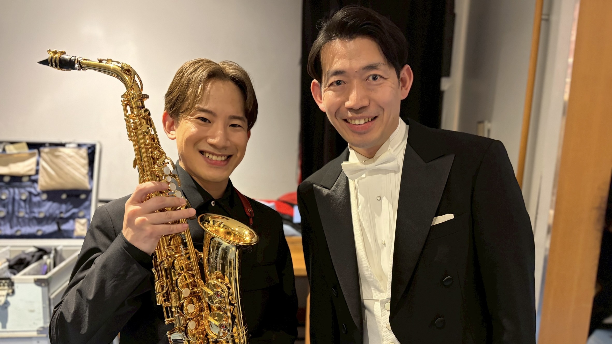 工芸品 ligi / Opera singer 角田鋼亮が3/19（木）日本テレビ「読響 粗品と絶品クラシック」に登場