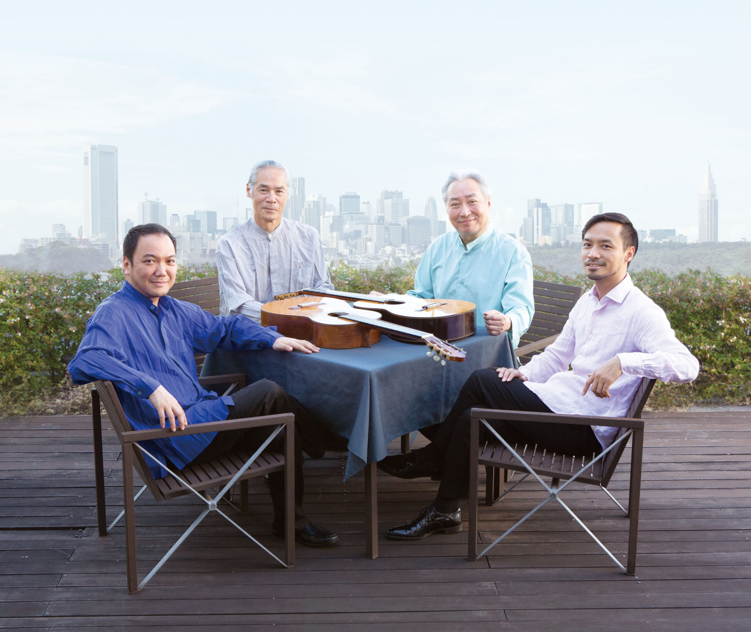 “DUO×DUO” – 荘村清志・福田進一・鈴木大介・大萩康司