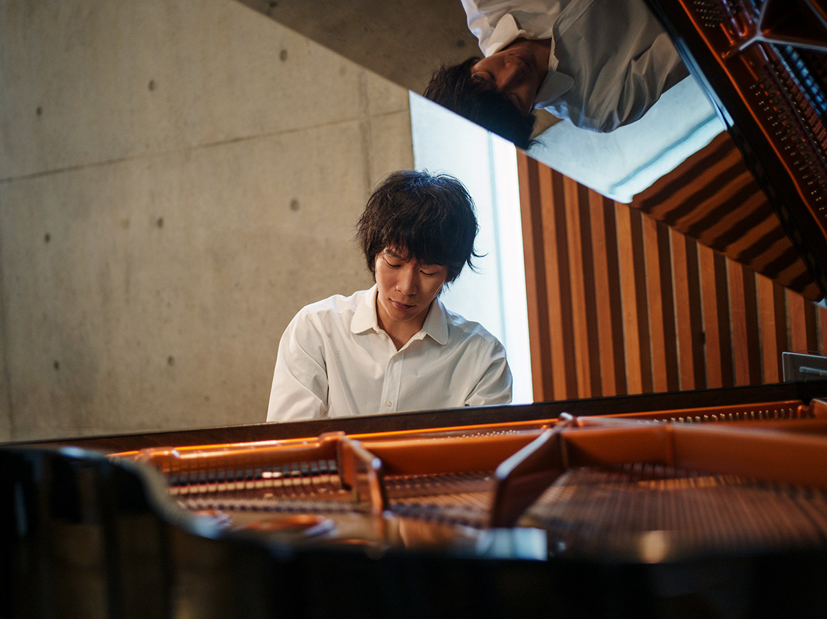 北村朋幹がいま、考えていること ピアニスト北村朋幹インタビュー