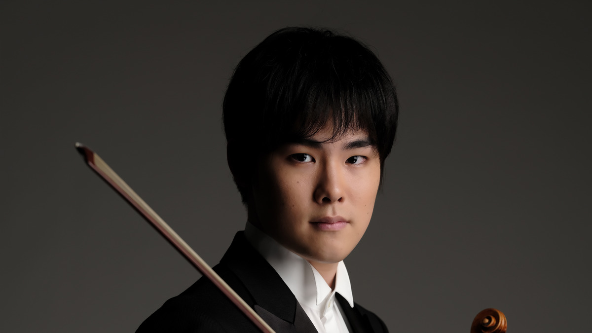 竹内鴻史郎 ヴァイオリン・リサイタル ～第24回モントリオール国際音楽コンクール優勝記念