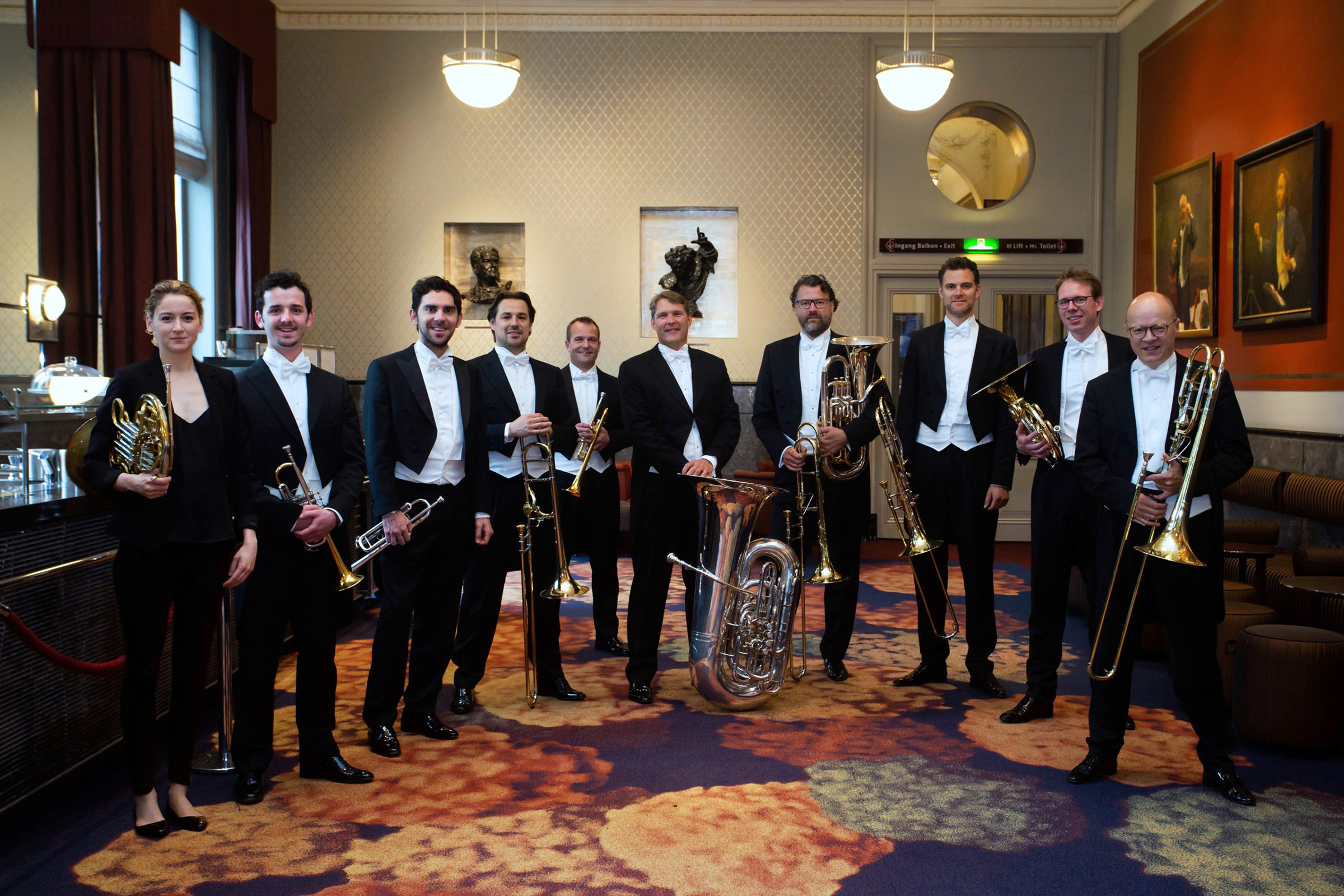 非公開: Brass Ensemble of the  Royal Concertgebouworkest – ロロイヤル・コンセルトヘボウ管弦楽団 ブラス・アンサンブル