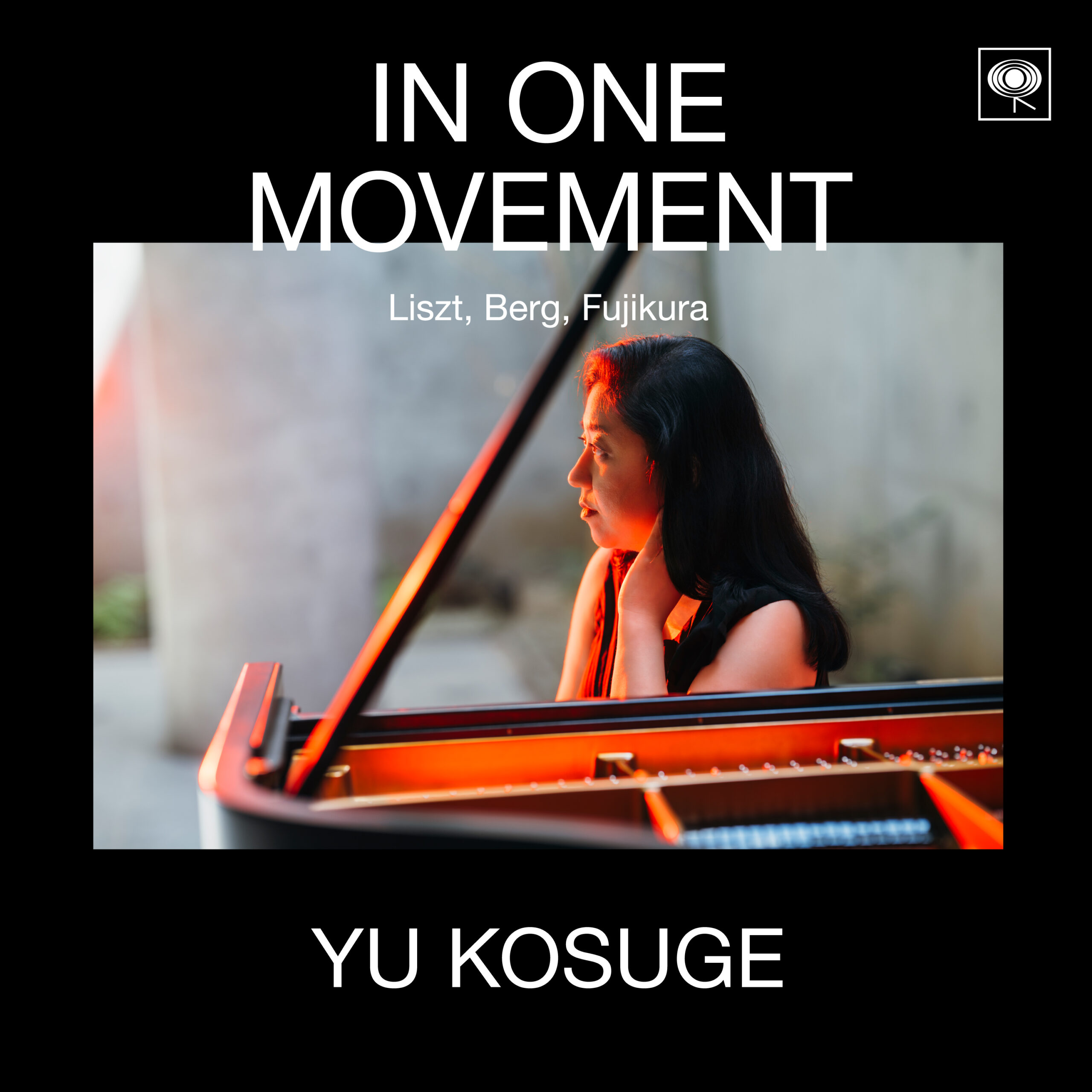 小菅優 ソロ・ピアノ・アルバム『In One Movement－リスト・ベルク・藤倉 大のソナタ』リリース！