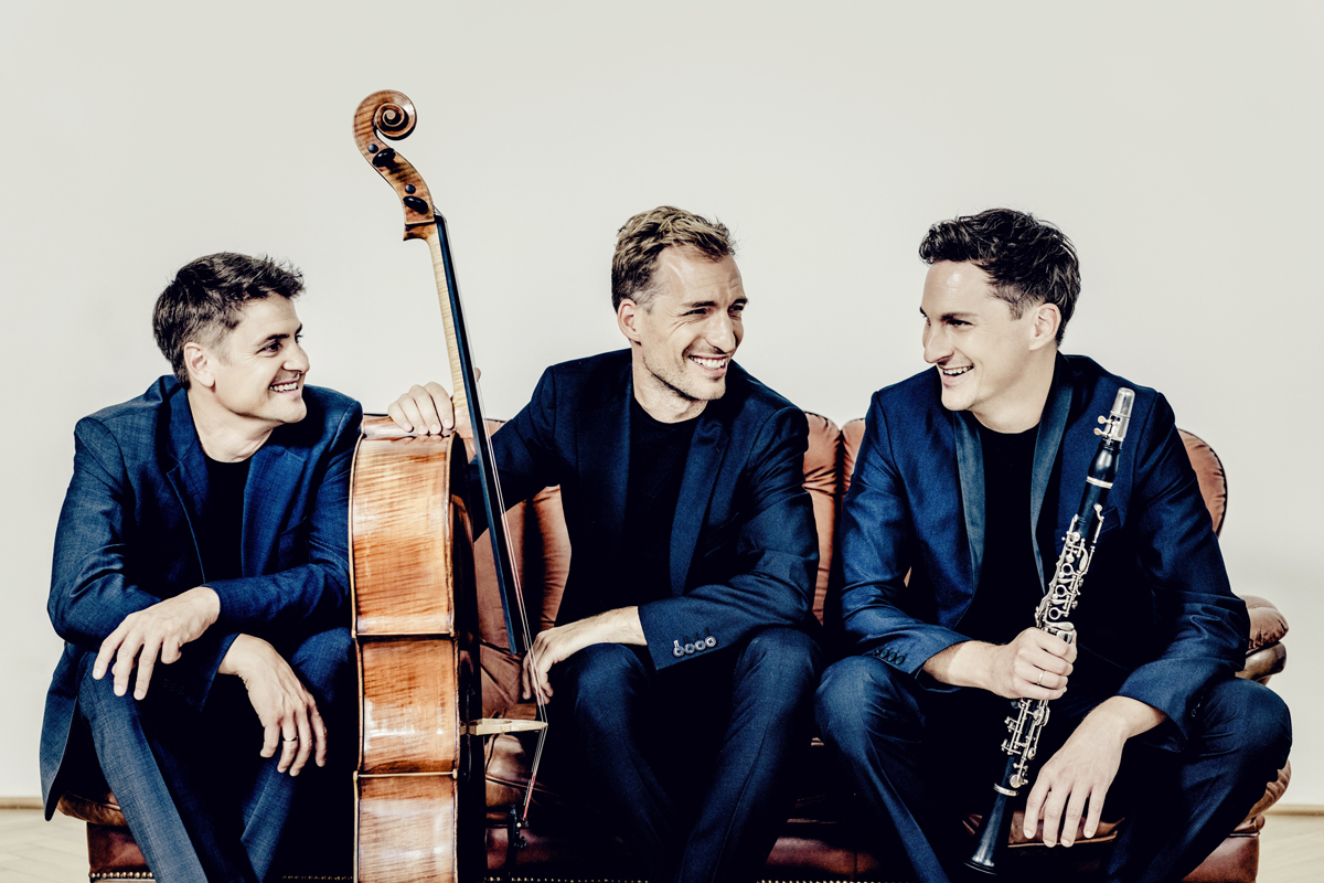 D.オッテンザマーがトリオで9/15（金） NHK BS「クラシック倶楽部」に