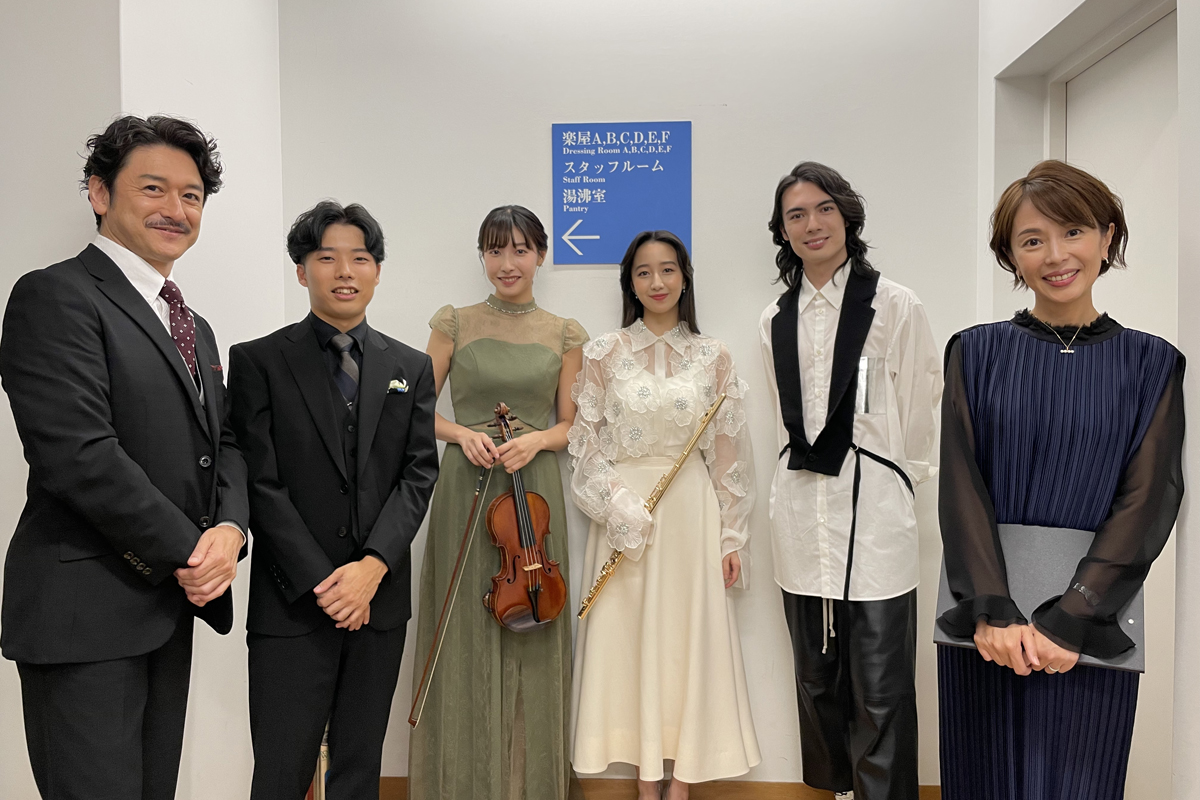荒井里桜が11/25（土）テレビ朝日「題名のない音楽会」に登場！ - KAJIMOTO
