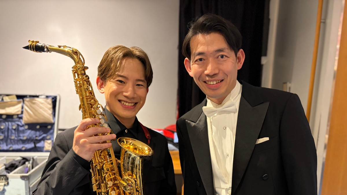 角田鋼亮が4/23（木）日本テレビ『読響 粗品と絶品クラシック』に登場