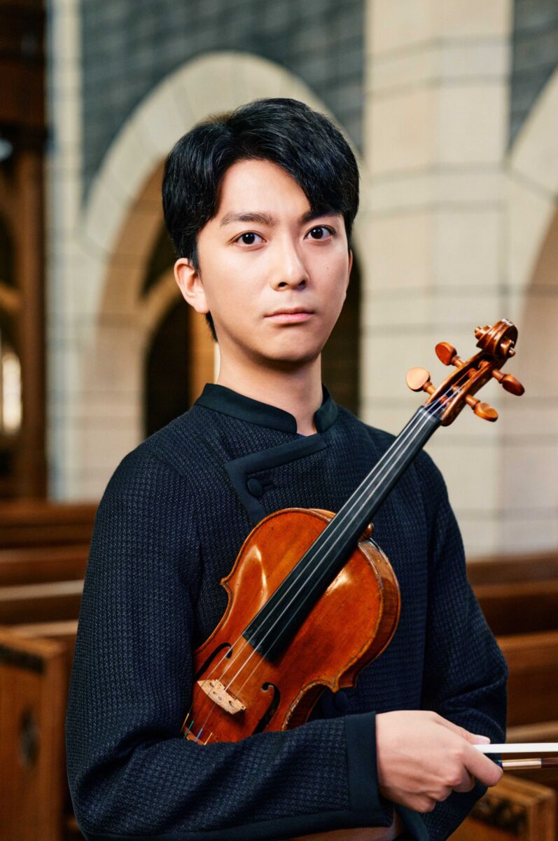 山根一仁、7/4(土)、7/11(土)のテレビ朝日「題名のない音楽会」に登場!