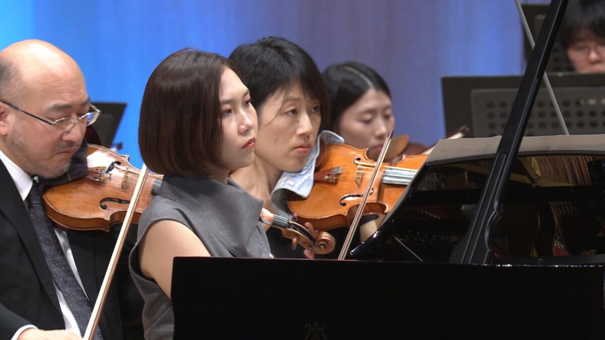 小林愛実がテレビ朝日「題名のない音楽会」に出演し、サントリーホールや台湾での公演も予定