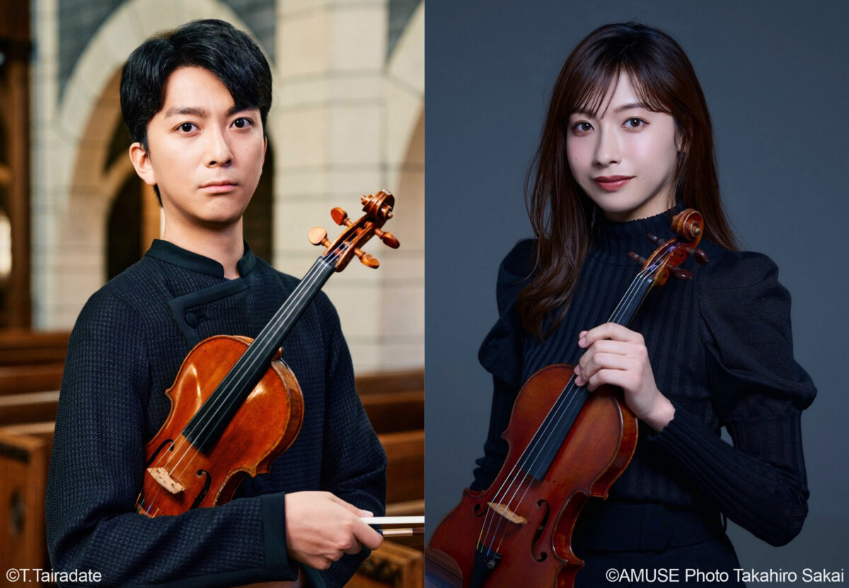 山根一仁と荒井里桜がテレビ朝日「題名のない音楽会」に出演し、山根一仁と荒井里桜の今後の公演情報も公開