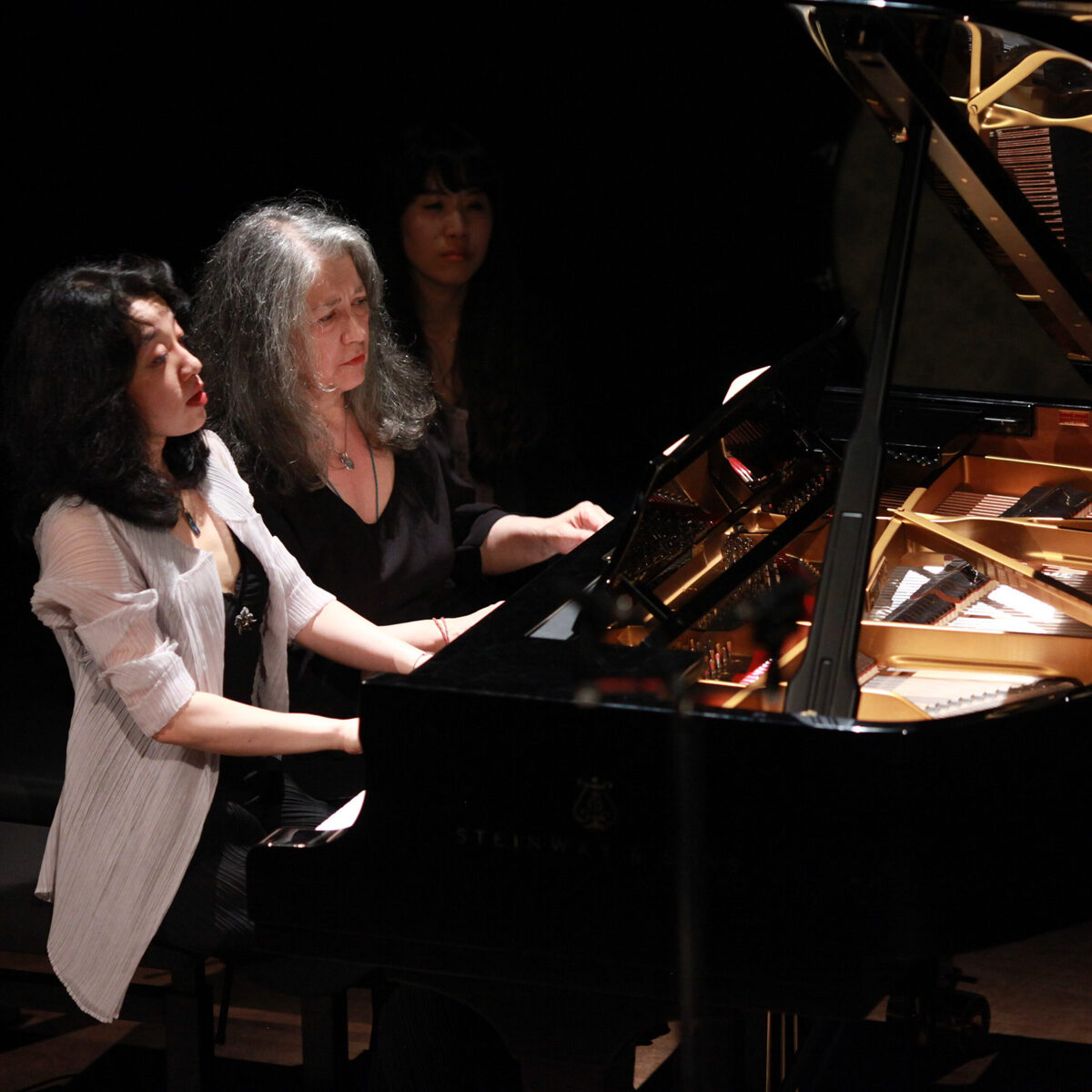 AKANE SAKAI & MARTHA ARGERICH PIANO DUO RECITAL