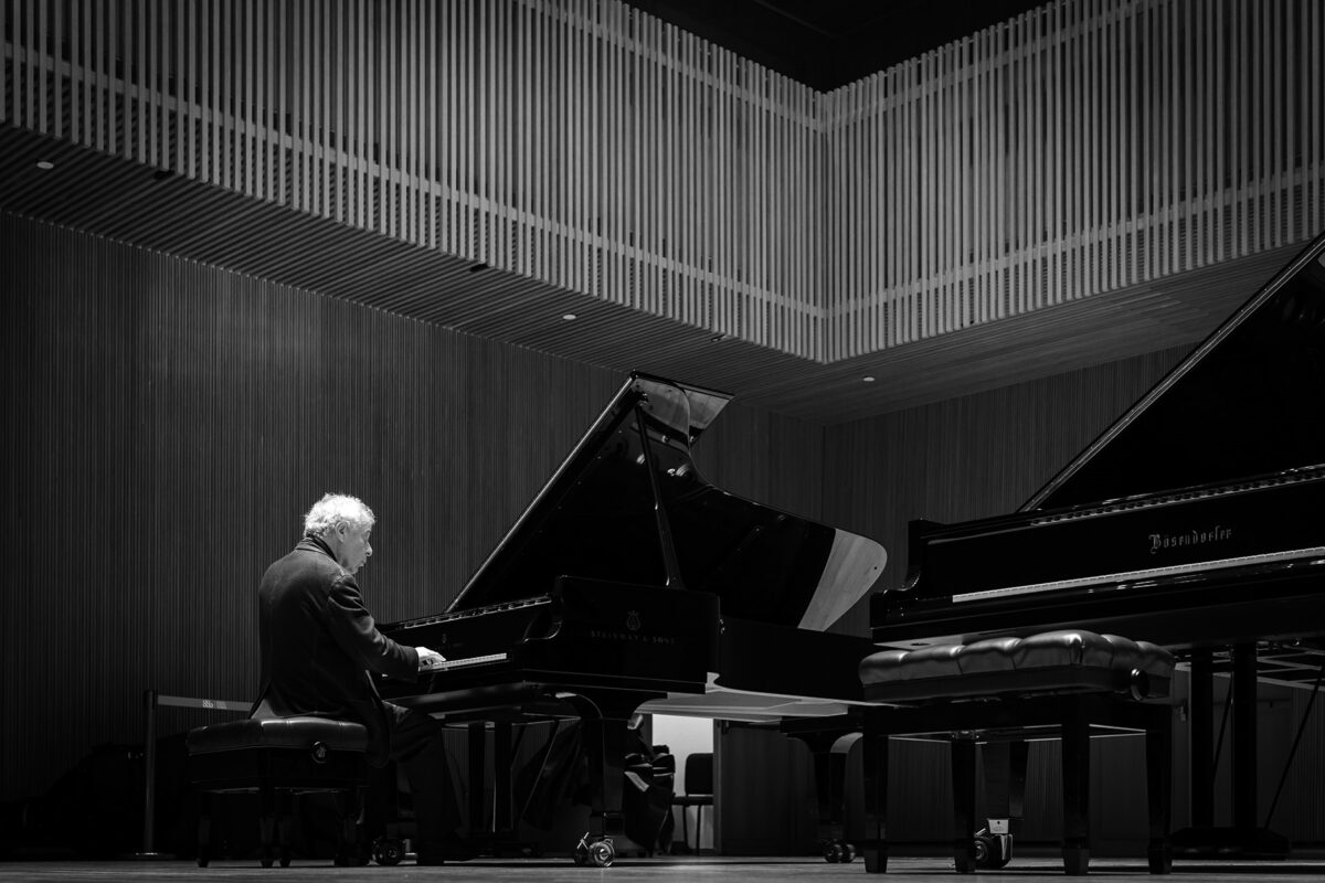 SIR ANDRÁS SCHIFF PIANO RECITAL