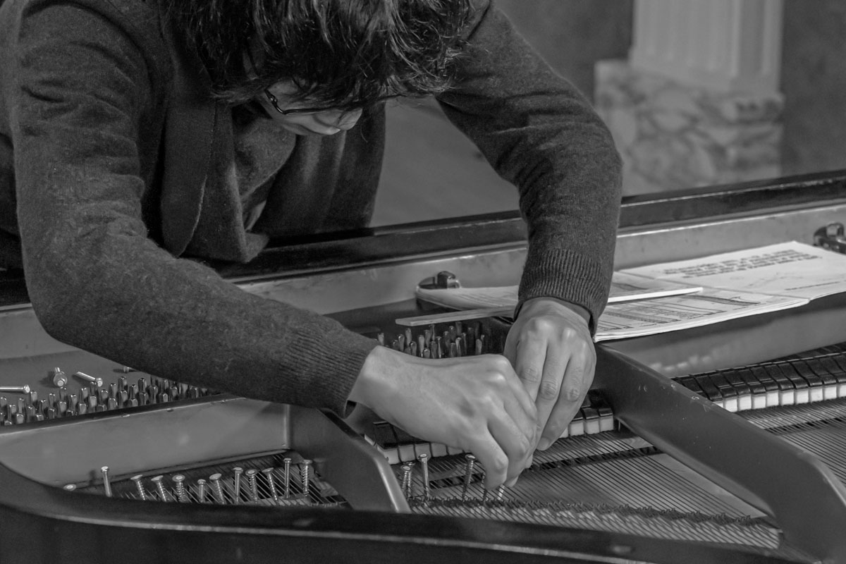 Tomoki Kitamura Real-time Vol.3 “Cage & Grieg”