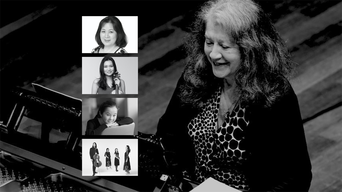 Argerich &Friends ~ Remembering Ivry Gitlis