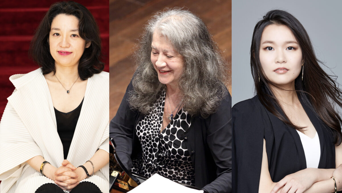Martha Argerich and Friends – Homage to Ivry Gitlis –