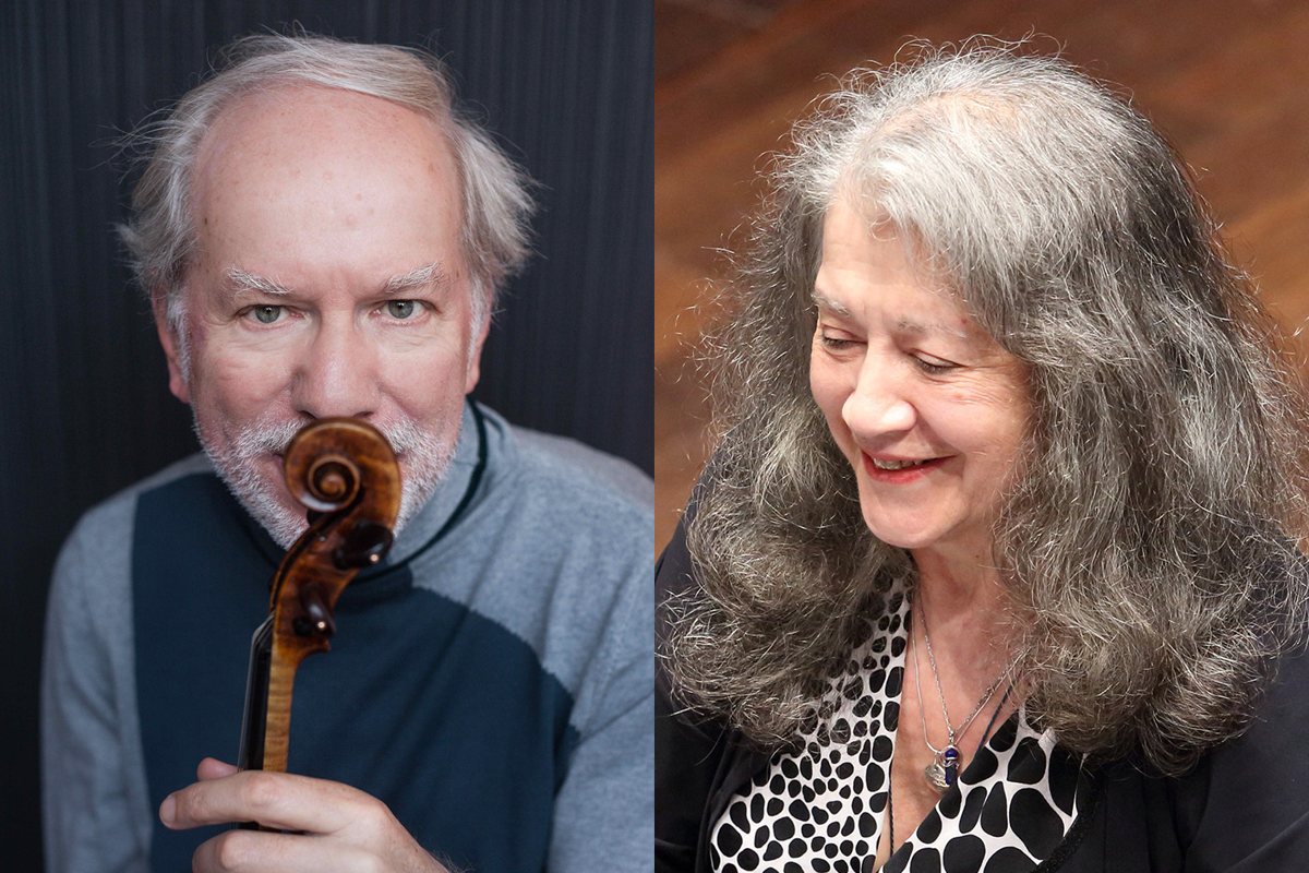MARTHA ARGERICH GIDON KREMER