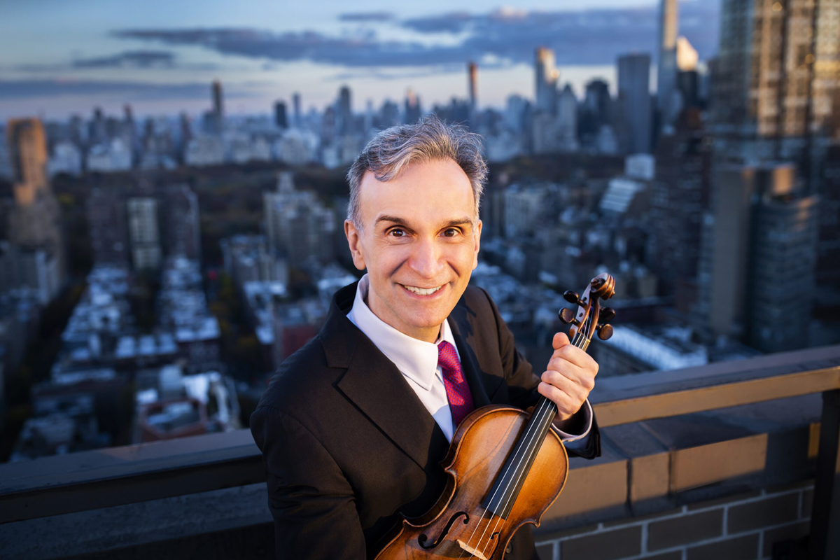 Gil Shaham Violin Recital