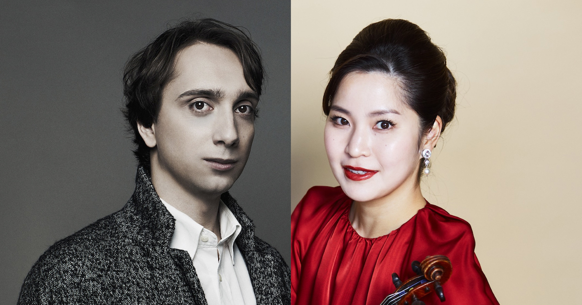 Mayuko Kamio and Miroslav Kultyshev Duo Recital <10th wedding anniversary>
