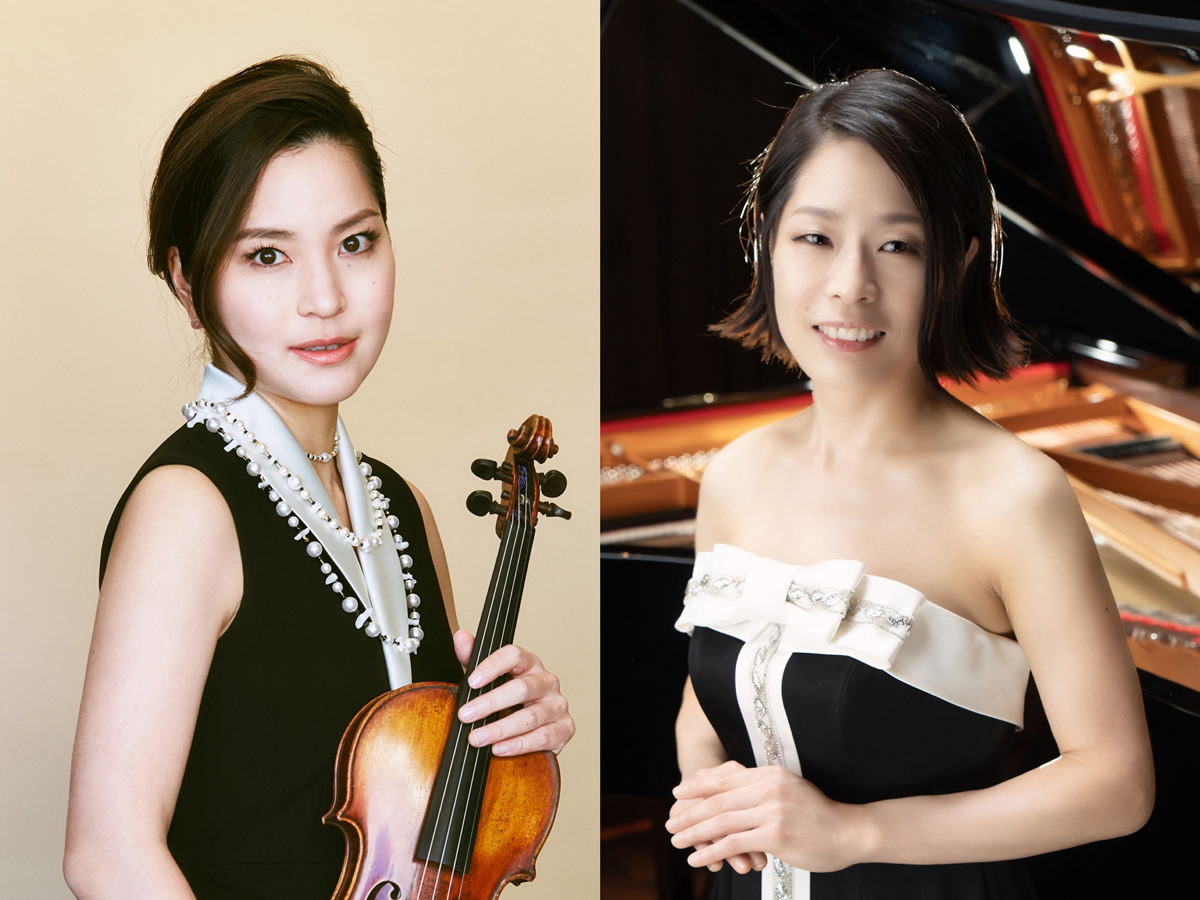 Mayuko Kamio & Ayako Uehara Duo Recital
