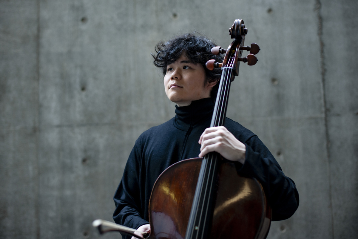 Michiaki Ueno Recital for Cello Solo