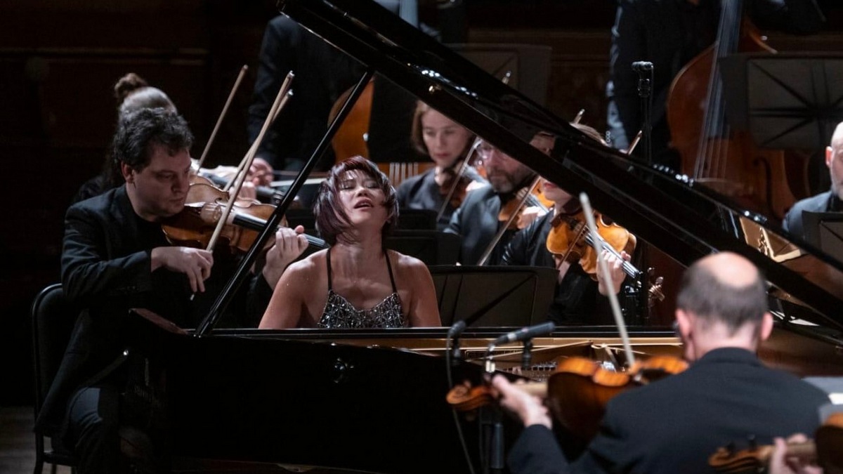 YUJA WANG & MAHLER CHAMBER ORCHESTRA
