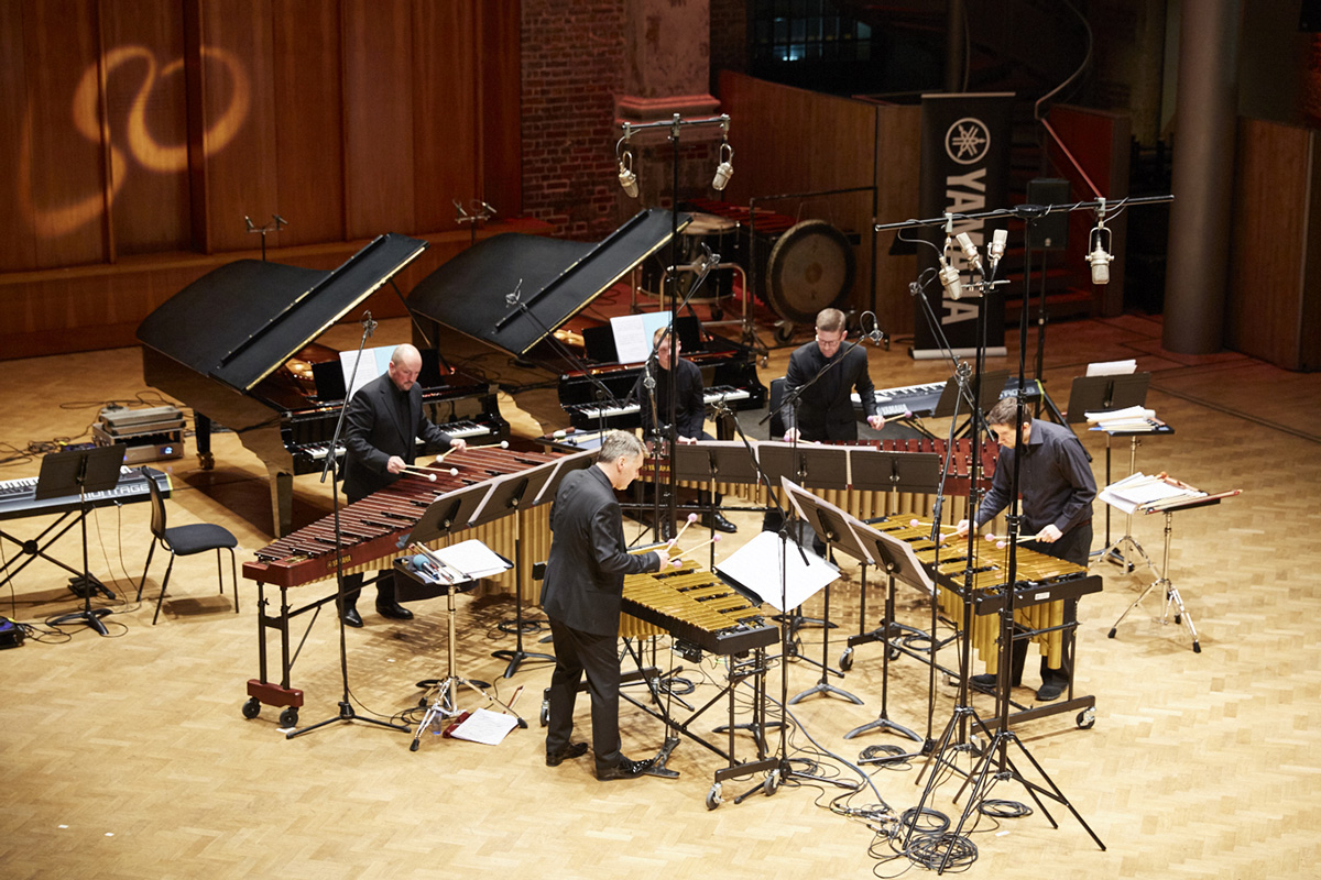LSO Percussion Ensemble KAJIMOTO ENGLISH
