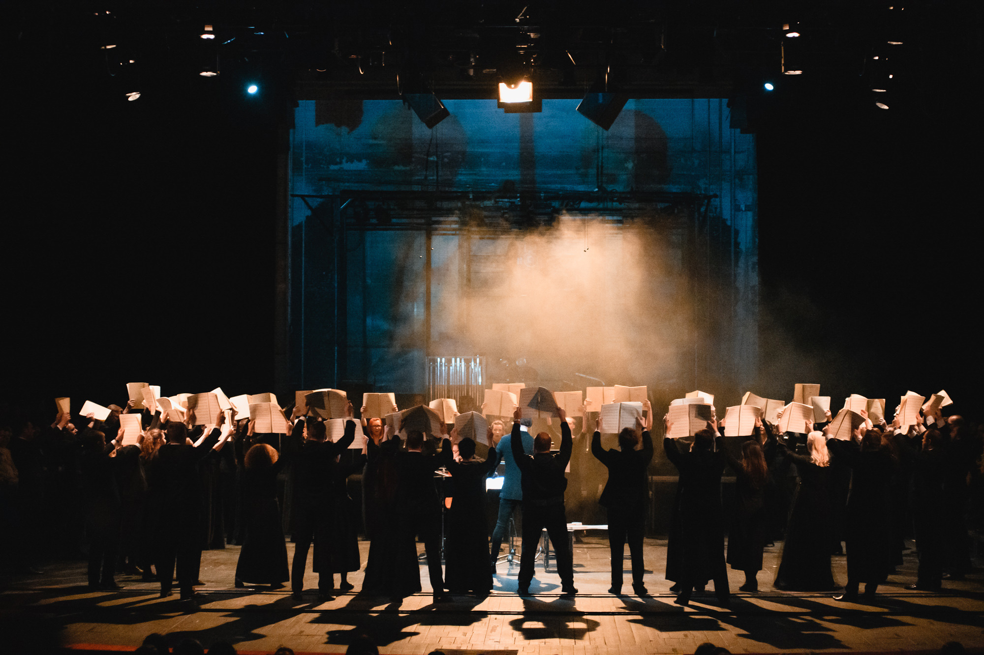 The musicAeterna Orchestra and Choir