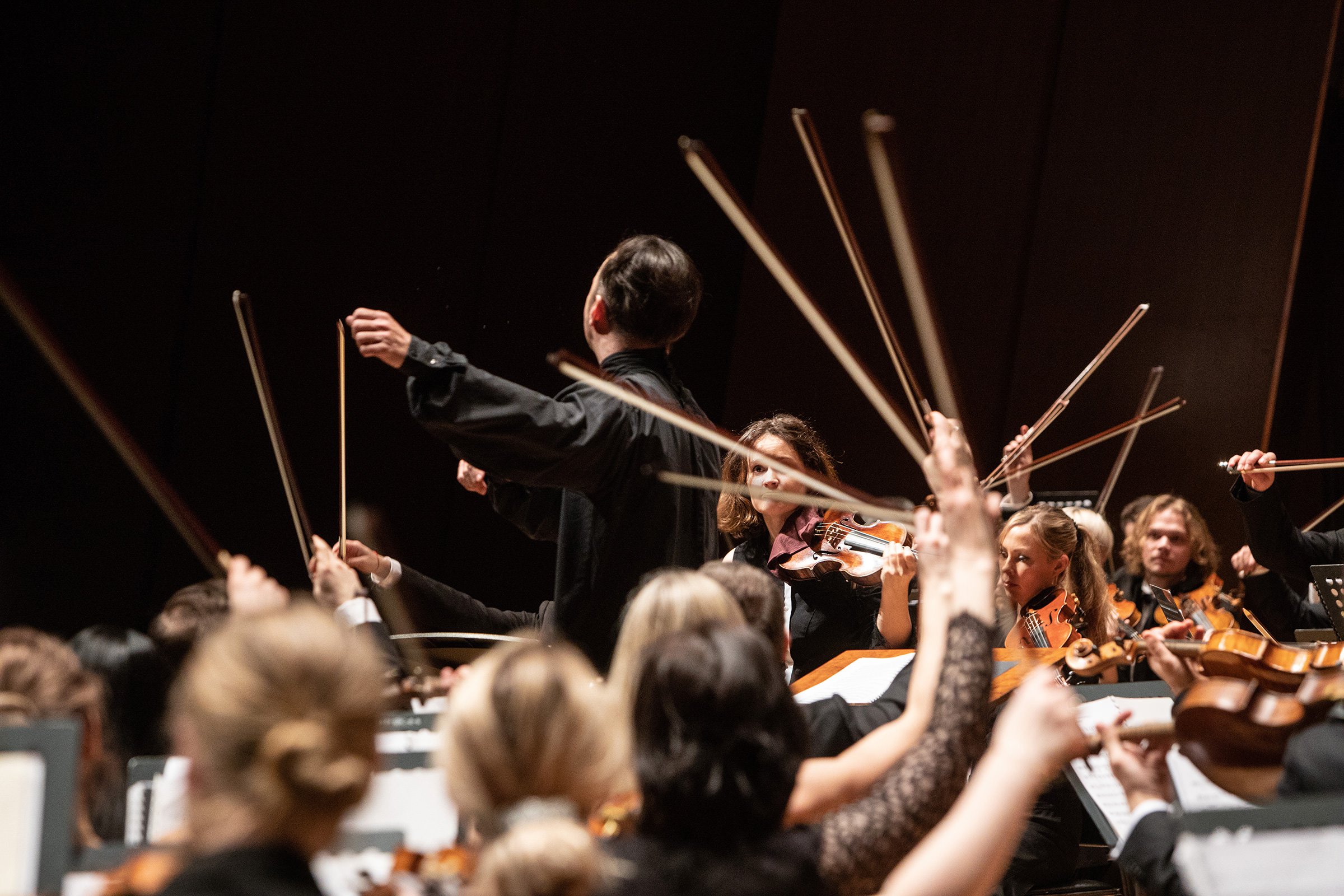 The musicAeterna Orchestra and Choir